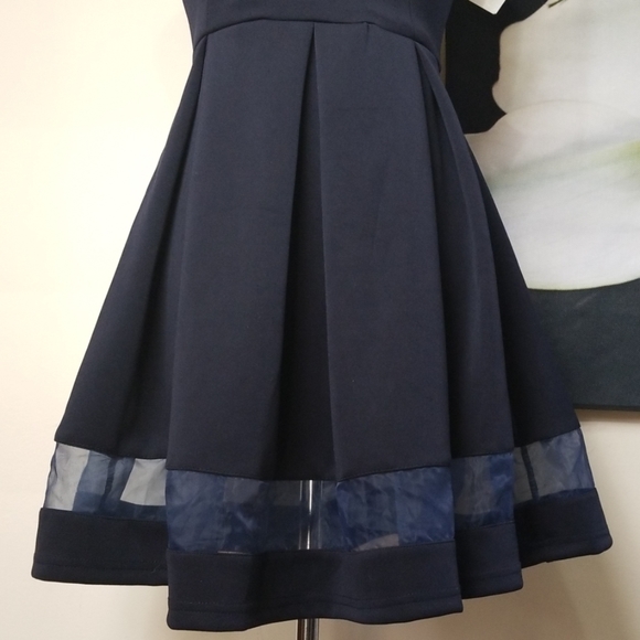 Tobi Sleeveless Skater Dress - Picture 3 of 6